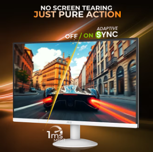 AOC Gaming Monitor (24") — 4