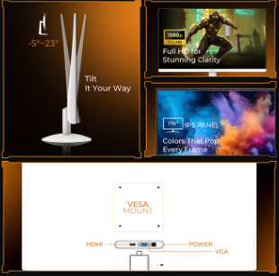 AOC Gaming Monitor (24") — 5