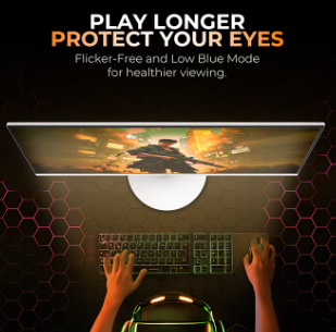 AOC Gaming Monitor (24") — 7