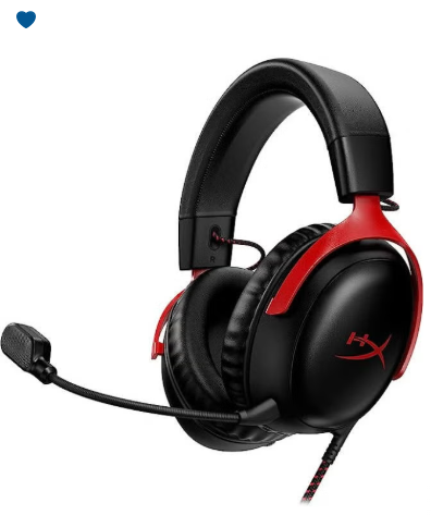 HyperX Cloud III Gaming Headset — 2