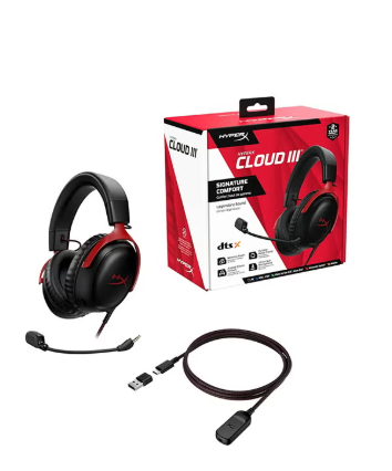 HyperX Cloud III Gaming Headset — 5