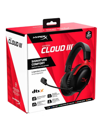 HyperX Cloud III Gaming Headset — 6