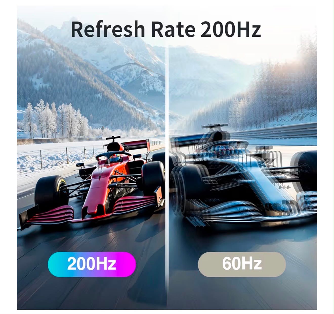 FeuVision 27" QHD 200Hz IPS Gaming Monitor — 5