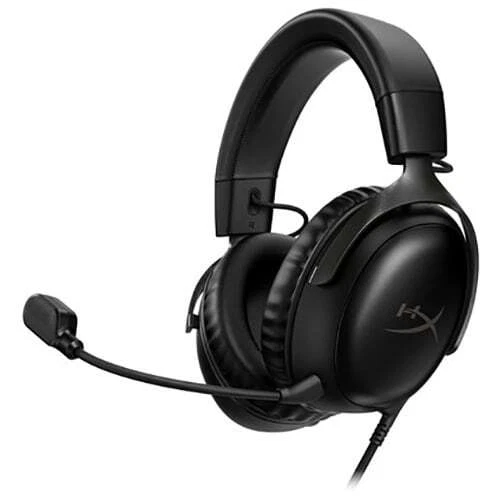 سماعة الألعاب السلكية HyperX Cloud III  – أسود