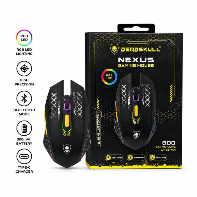 ماوس الألعاب Deadskull NEXUS