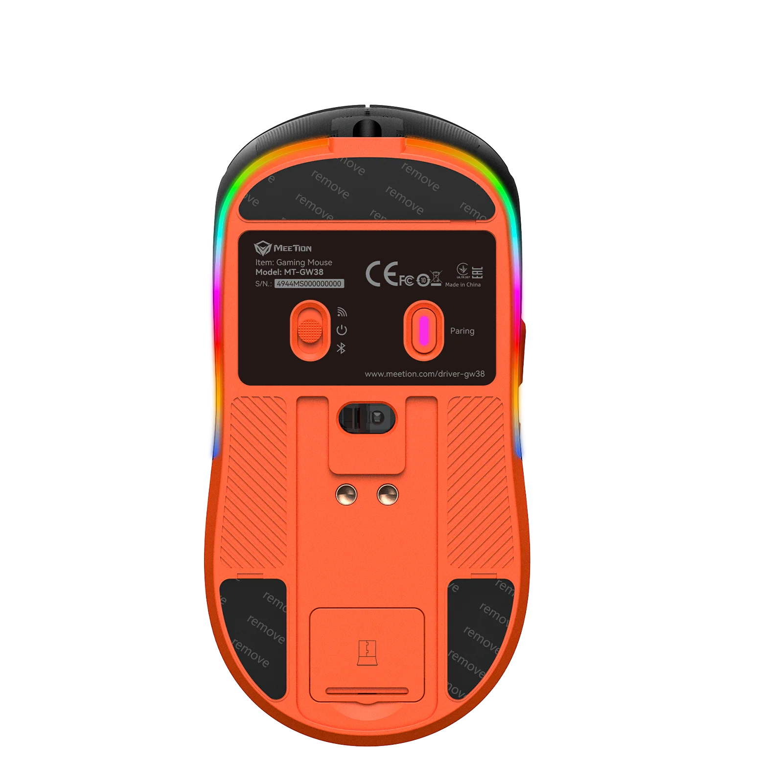 MEE TION GW38 Tri-Mode Gaming Mouse — 3