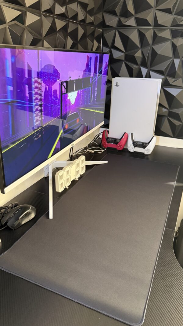 Large Black Gaming Mouse Pad