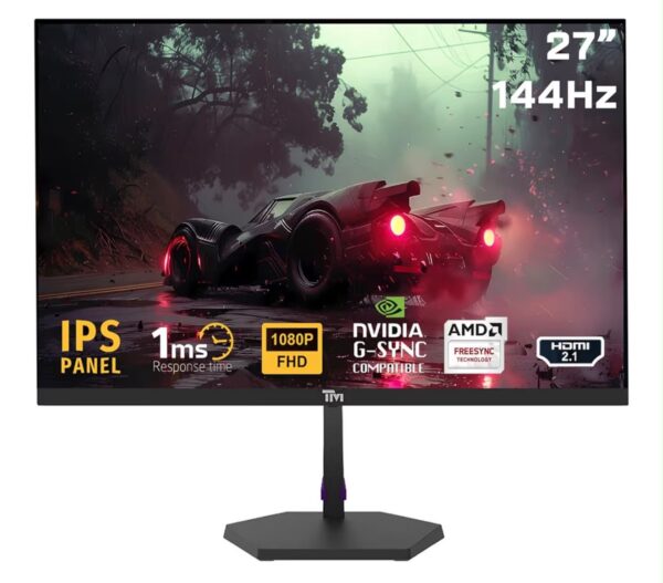 Twisted Minds 27" IPS Gaming Monitor – FHD 144Hz